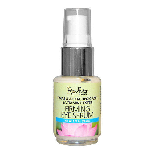 Reviva Labs Firming Eye Serum With Alpha Lipoic Acid, 1 Oz